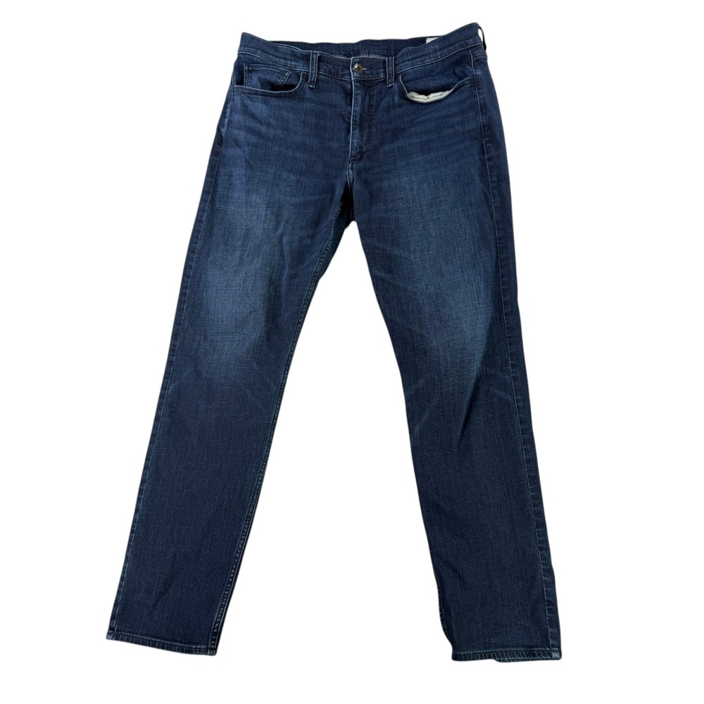 Rag & Bone Jeans Mens 34x32 Dark Wash Fit 2 Slim Fit Minimalist Modern
